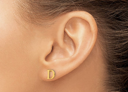SS/Gold Plated Earrings Style XNE46GP - Classique Jewelry Inc.