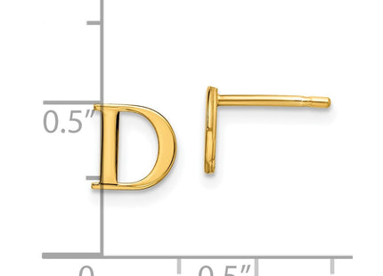 SS/Gold Plated Earrings Style XNE46GP - Classique Jewelry Inc.