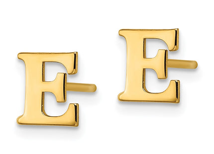 SS/Gold Plated Earrings Style XNE46GP - Classique Jewelry Inc.