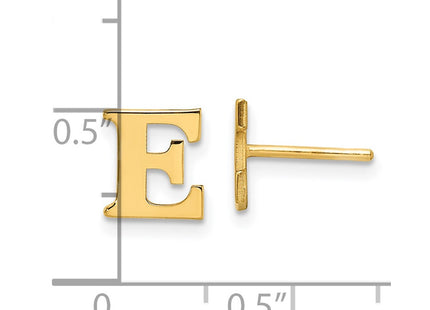 SS/Gold Plated Earrings Style XNE46GP - Classique Jewelry Inc.