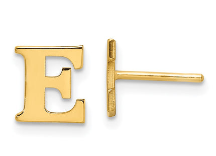 SS/Gold Plated Earrings Style XNE46GP - Classique Jewelry Inc.