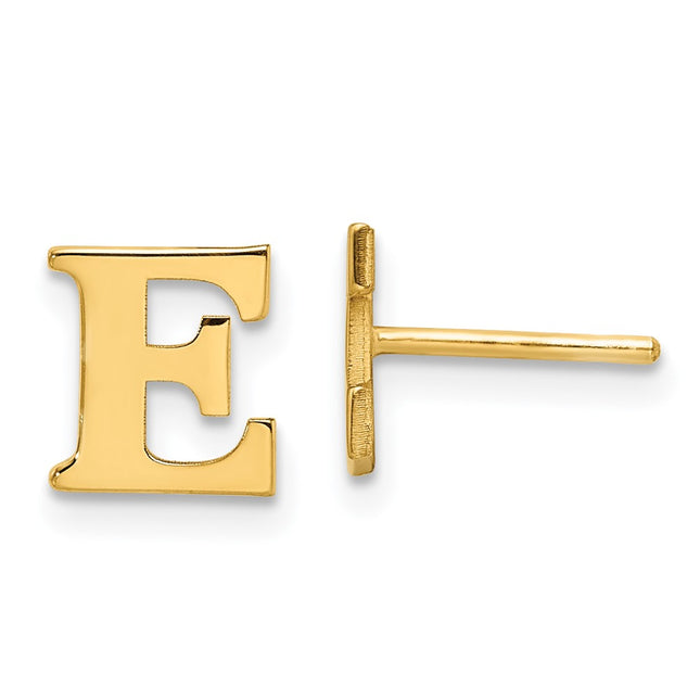 SS/Gold Plated Earrings Style XNE46GP - Classique Jewelry Inc.