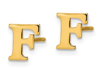 SS/Gold Plated Earrings Style XNE46GP - Classique Jewelry Inc.