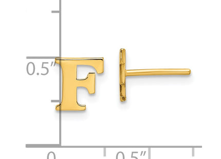 SS/Gold Plated Earrings Style XNE46GP - Classique Jewelry Inc.