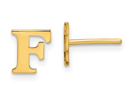 SS/Gold Plated Earrings Style XNE46GP - Classique Jewelry Inc.