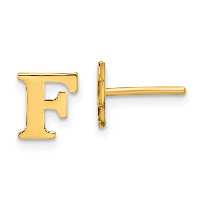 SS/Gold Plated Earrings Style XNE46GP - Classique Jewelry Inc.