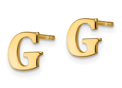 SS/Gold Plated Earrings Style XNE46GP - Classique Jewelry Inc.