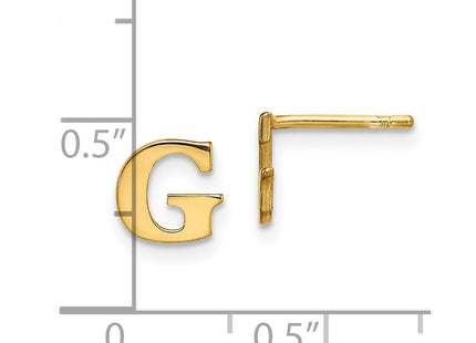 SS/Gold Plated Earrings Style XNE46GP - Classique Jewelry Inc.