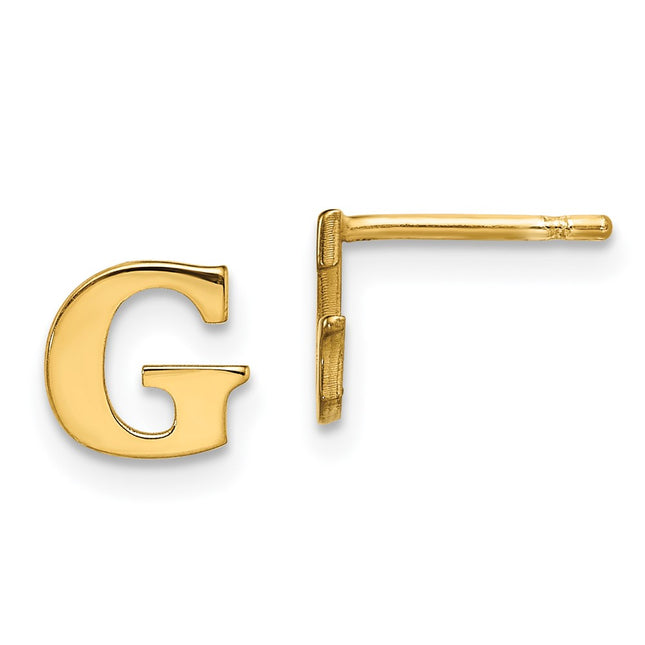 SS/Gold Plated Earrings Style XNE46GP - Classique Jewelry Inc.
