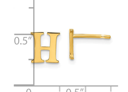 SS/Gold Plated Earrings Style XNE46GP - Classique Jewelry Inc.
