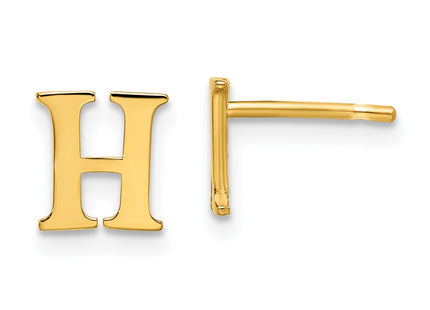 SS/Gold Plated Earrings Style XNE46GP - Classique Jewelry Inc.