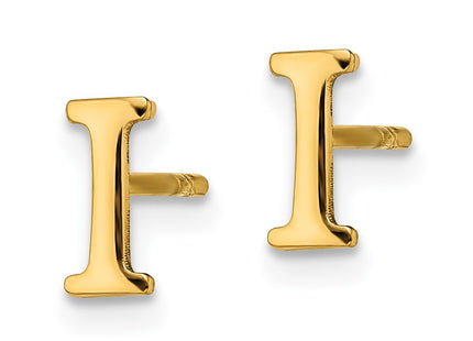 SS/Gold Plated Earrings Style XNE46GP - Classique Jewelry Inc.