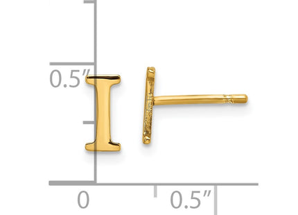 SS/Gold Plated Earrings Style XNE46GP - Classique Jewelry Inc.