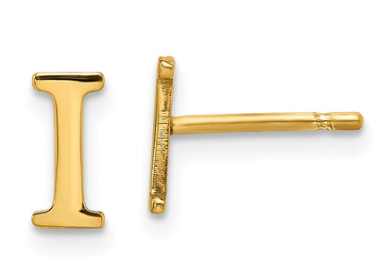 SS/Gold Plated Earrings Style XNE46GP - Classique Jewelry Inc.