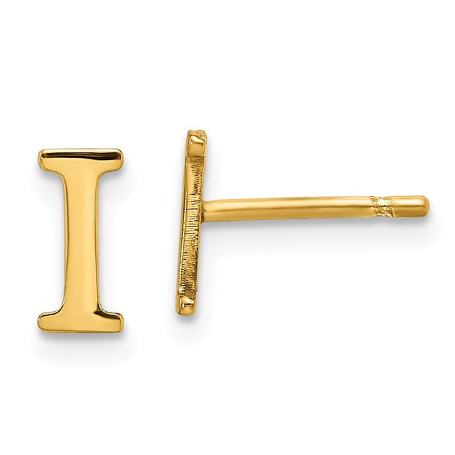 SS/Gold Plated Earrings Style XNE46GP - Classique Jewelry Inc.