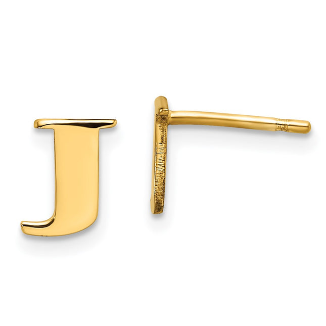 SS/Gold Plated Earrings Style XNE46GP - Classique Jewelry Inc.