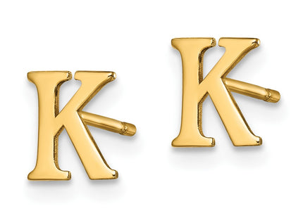 SS/Gold Plated Earrings Style XNE46GP - Classique Jewelry Inc.