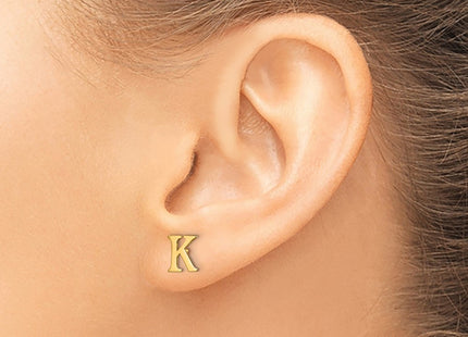 SS/Gold Plated Earrings Style XNE46GP - Classique Jewelry Inc.