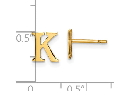 SS/Gold Plated Earrings Style XNE46GP - Classique Jewelry Inc.