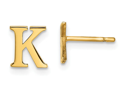 SS/Gold Plated Earrings Style XNE46GP - Classique Jewelry Inc.