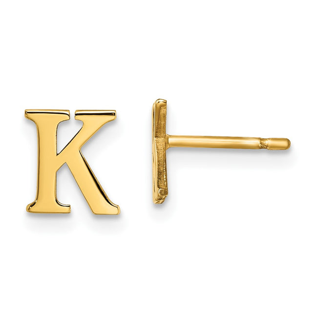 SS/Gold Plated Earrings Style XNE46GP - Classique Jewelry Inc.