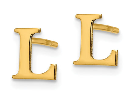 SS/Gold Plated Earrings Style XNE46GP - Classique Jewelry Inc.