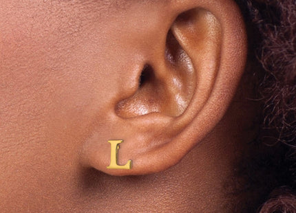 SS/Gold Plated Earrings Style XNE46GP - Classique Jewelry Inc.