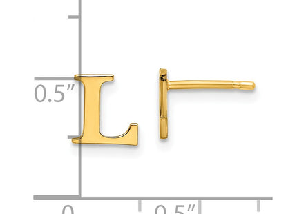 SS/Gold Plated Earrings Style XNE46GP - Classique Jewelry Inc.