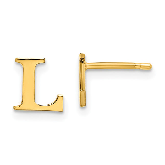 SS/Gold Plated Earrings Style XNE46GP - Classique Jewelry Inc.