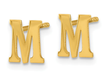 SS/Gold Plated Earrings Style XNE46GP - Classique Jewelry Inc.