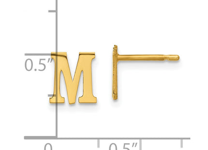 SS/Gold Plated Earrings Style XNE46GP - Classique Jewelry Inc.