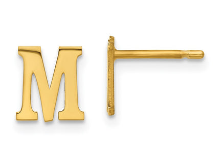 SS/Gold Plated Earrings Style XNE46GP - Classique Jewelry Inc.