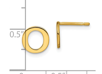 SS/Gold Plated Earrings Style XNE46GP - Classique Jewelry Inc.