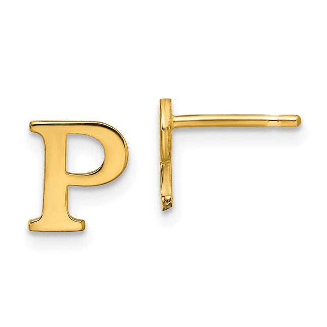 SS/Gold Plated Earrings Style XNE46GP - Classique Jewelry Inc.