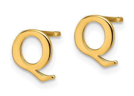 SS/Gold Plated Earrings Style XNE46GP - Classique Jewelry Inc.