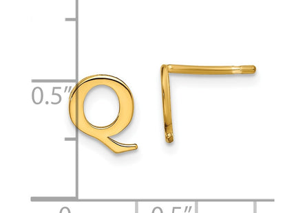 SS/Gold Plated Earrings Style XNE46GP - Classique Jewelry Inc.