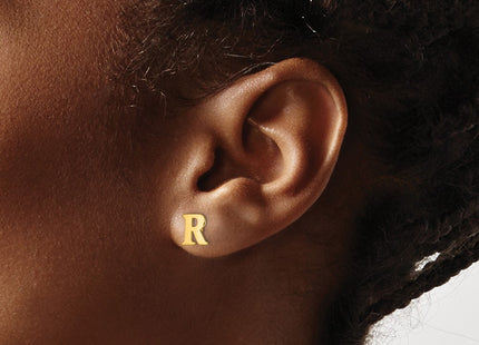 SS/Gold Plated Earrings Style XNE46GP - Classique Jewelry Inc.