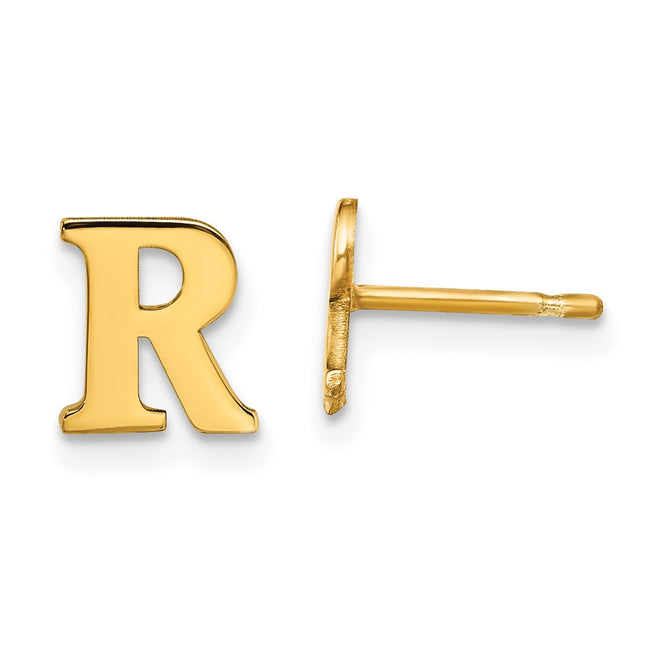 SS/Gold Plated Earrings Style XNE46GP - Classique Jewelry Inc.