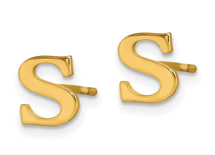 SS/Gold Plated Earrings Style XNE46GP - Classique Jewelry Inc.