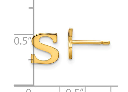 SS/Gold Plated Earrings Style XNE46GP - Classique Jewelry Inc.