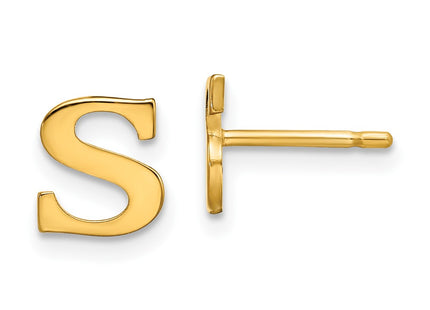 SS/Gold Plated Earrings Style XNE46GP - Classique Jewelry Inc.