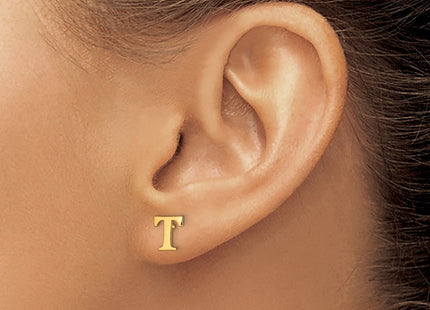 SS/Gold Plated Earrings Style XNE46GP - Classique Jewelry Inc.