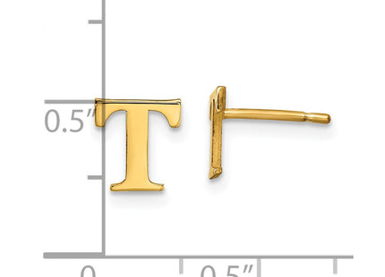 SS/Gold Plated Earrings Style XNE46GP - Classique Jewelry Inc.