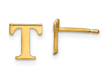 SS/Gold Plated Earrings Style XNE46GP - Classique Jewelry Inc.