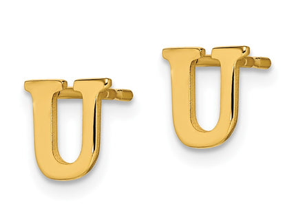 SS/Gold Plated Earrings Style XNE46GP - Classique Jewelry Inc.