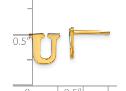 SS/Gold Plated Earrings Style XNE46GP - Classique Jewelry Inc.