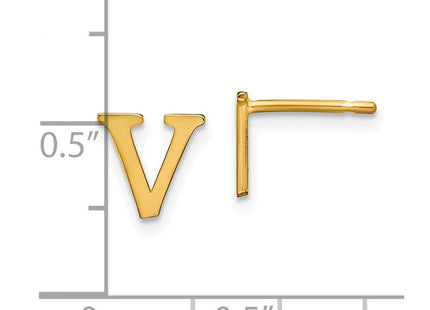 SS/Gold Plated Earrings Style XNE46GP - Classique Jewelry Inc.