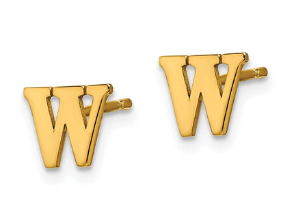 SS/Gold Plated Earrings Style XNE46GP - Classique Jewelry Inc.