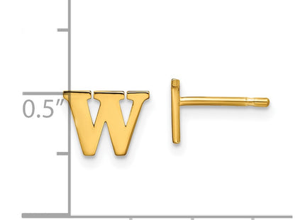 SS/Gold Plated Earrings Style XNE46GP - Classique Jewelry Inc.