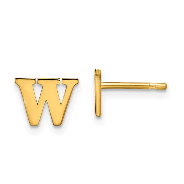 SS/Gold Plated Earrings Style XNE46GP - Classique Jewelry Inc.